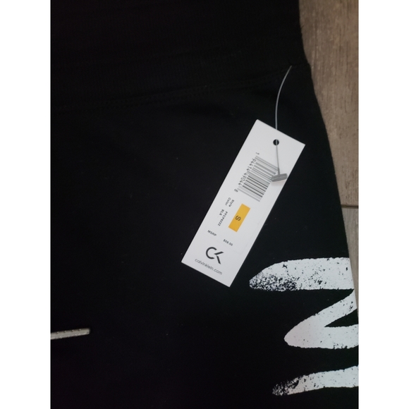 Calvin Klein Brush Logo Performance Joggers - Picture 6 of 6